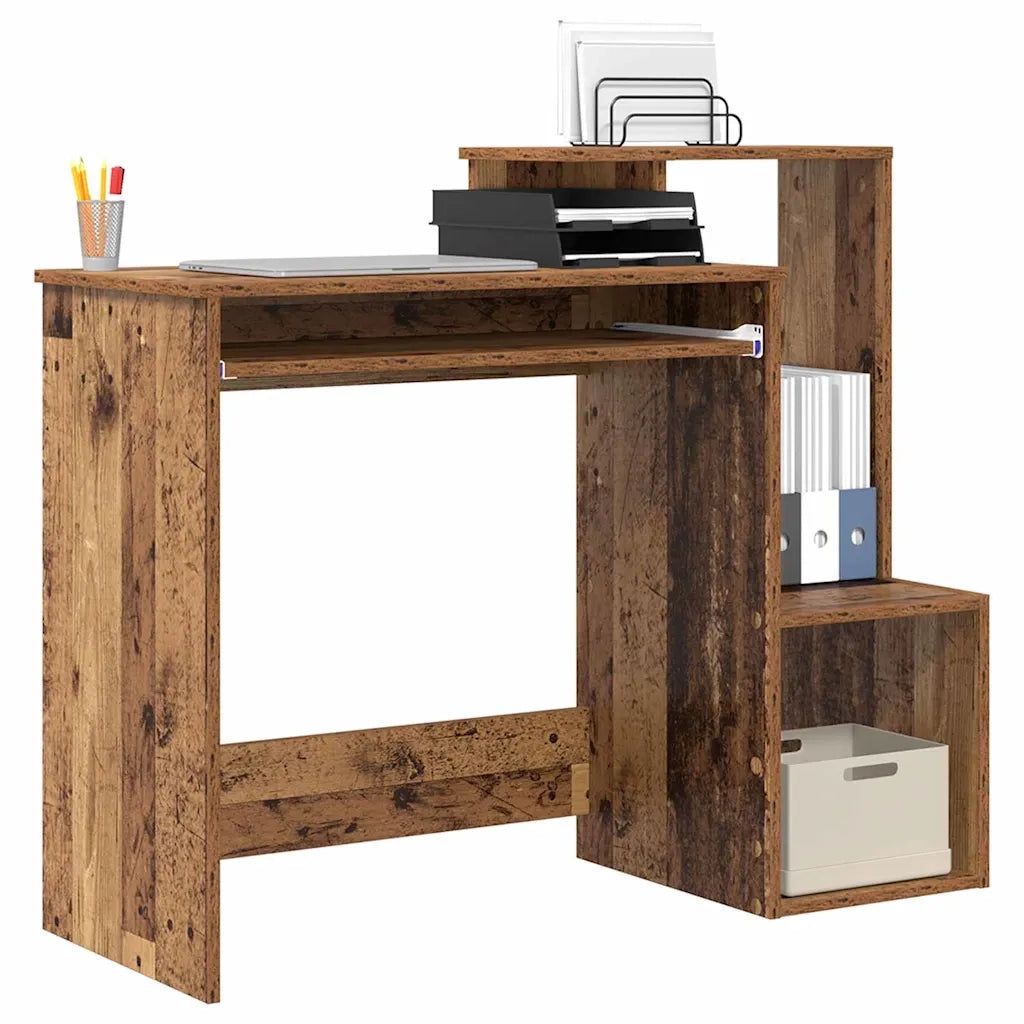 Scrivania Legno vecchio 106 x 41 x 88.5 cm Legno multistrato 869472