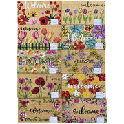 ZERBINO ELEGANT COCCO RETTANG. 40X70 CM ASSORTITO- WORLD PLASTIC- 10,0 pz