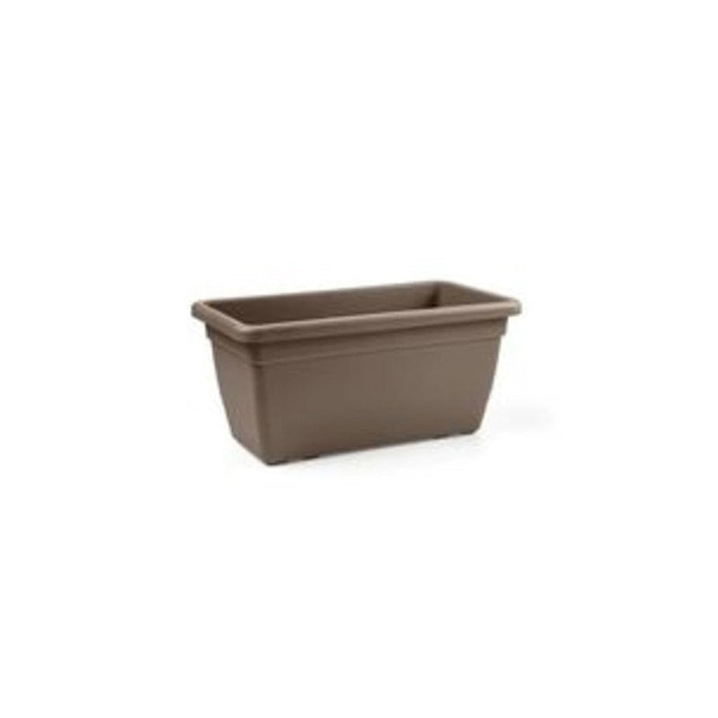 FIORIERA ANTHEA RETTANGOLARE AVANA 100CM- 1,0 pz