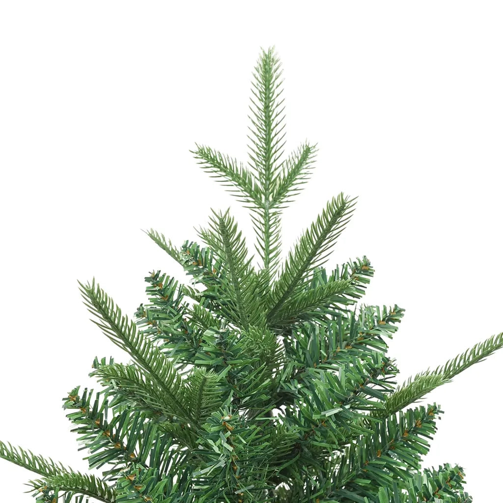 Albero di Natale Artificiale Verde 180cm PVC e PE 328489