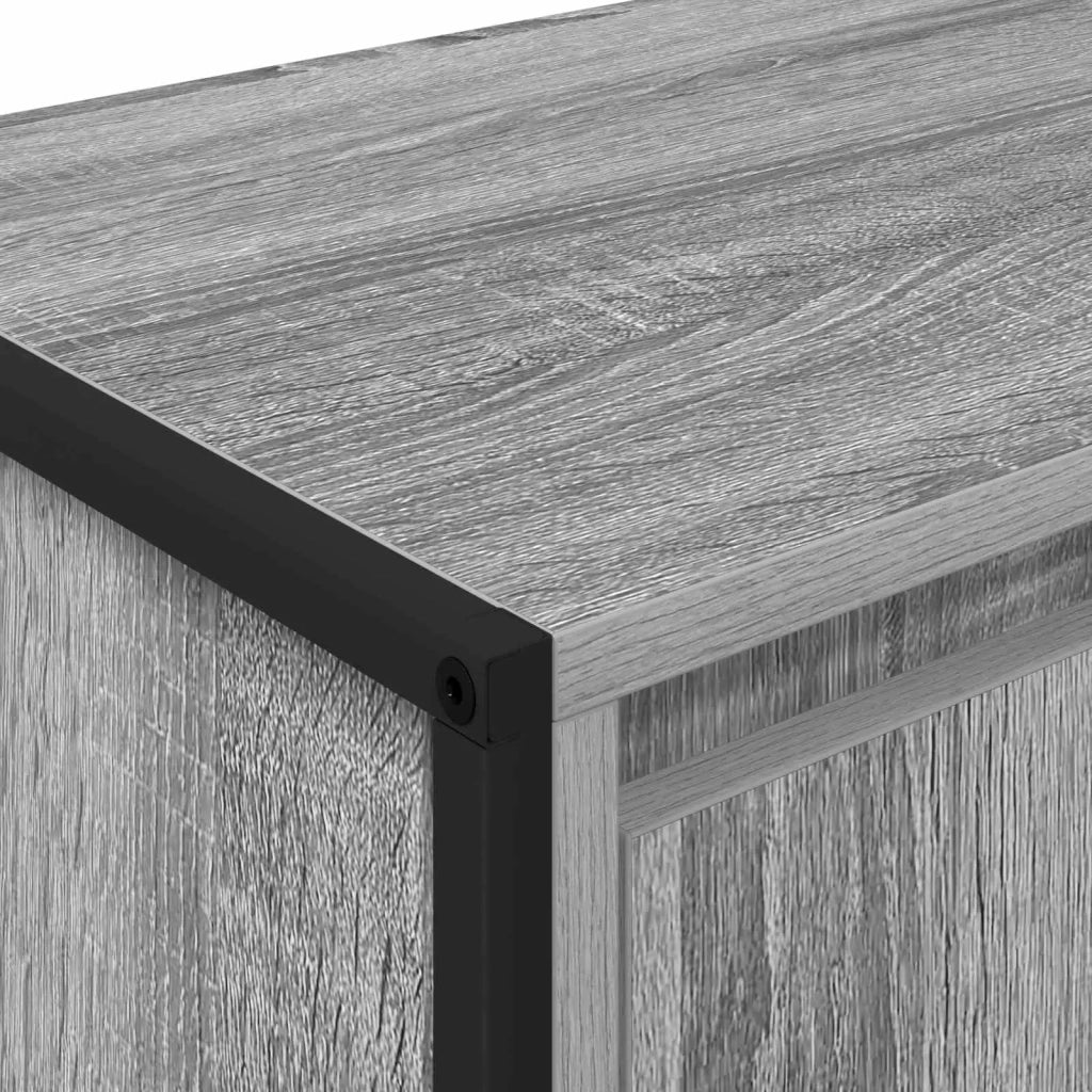 Mobile TV Grigio Sonoma 140 x 36 x 49.5 cm Legno multistrato 886513