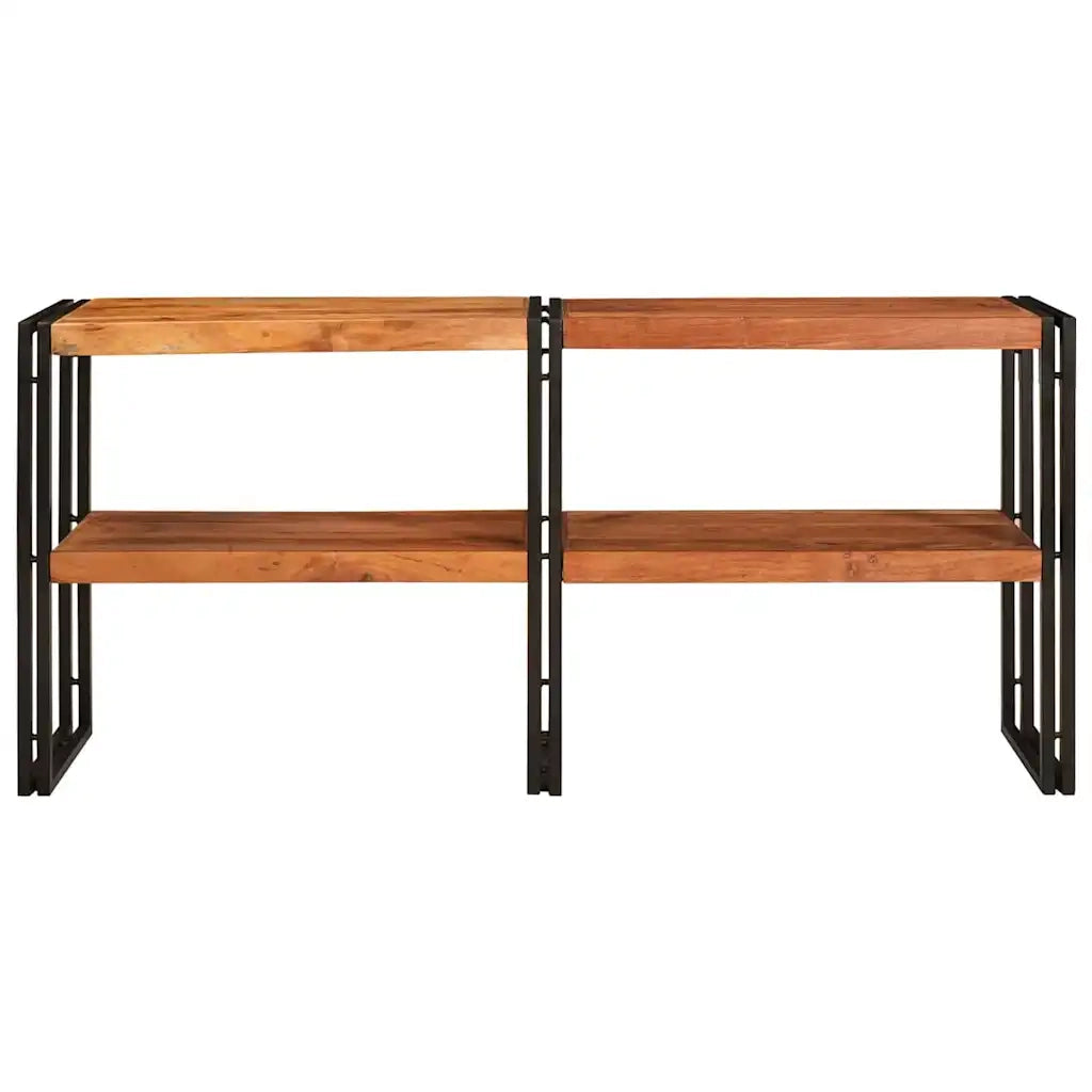 Tavolo consolle Marrone Legno di Acacia Massello 4104740
