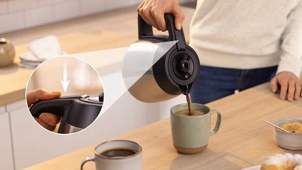 Bosch TKA6M273 macchina per caffè Macchina da caffè con filtro 1,1 L