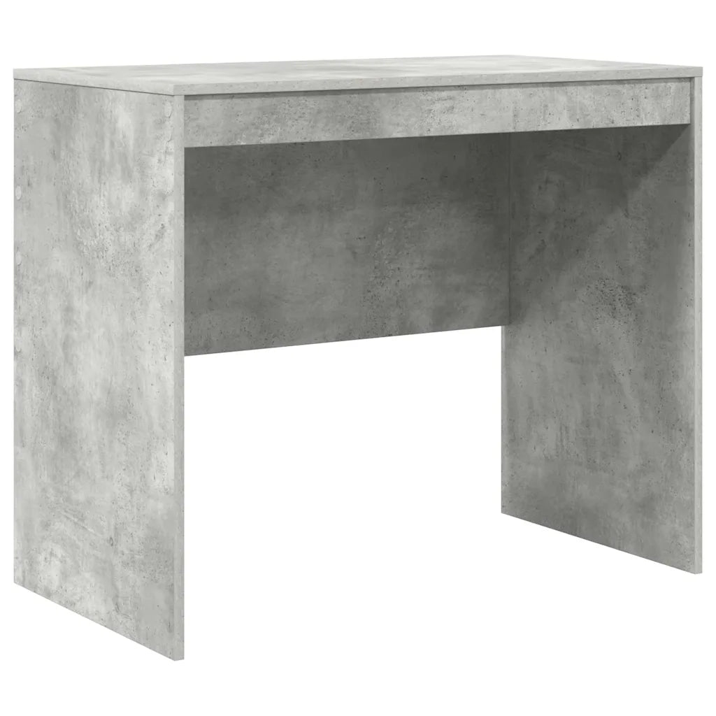 Scrivania Grigio cemento 90 x 50 x 76 cm 869437