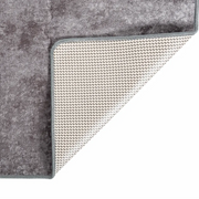 Tappeto Lavabile 80x150 cm Grigio 337958