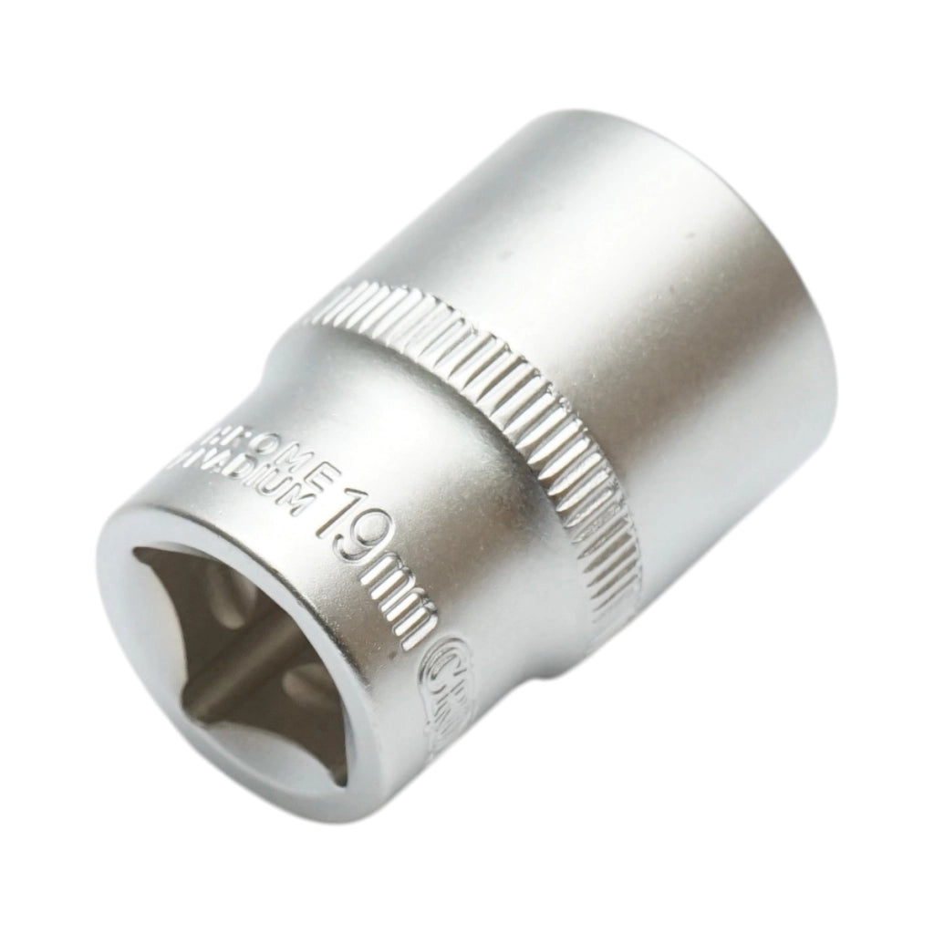Chiave a bussola quadrata Crownman da 19 mm 1/2 Cr-V