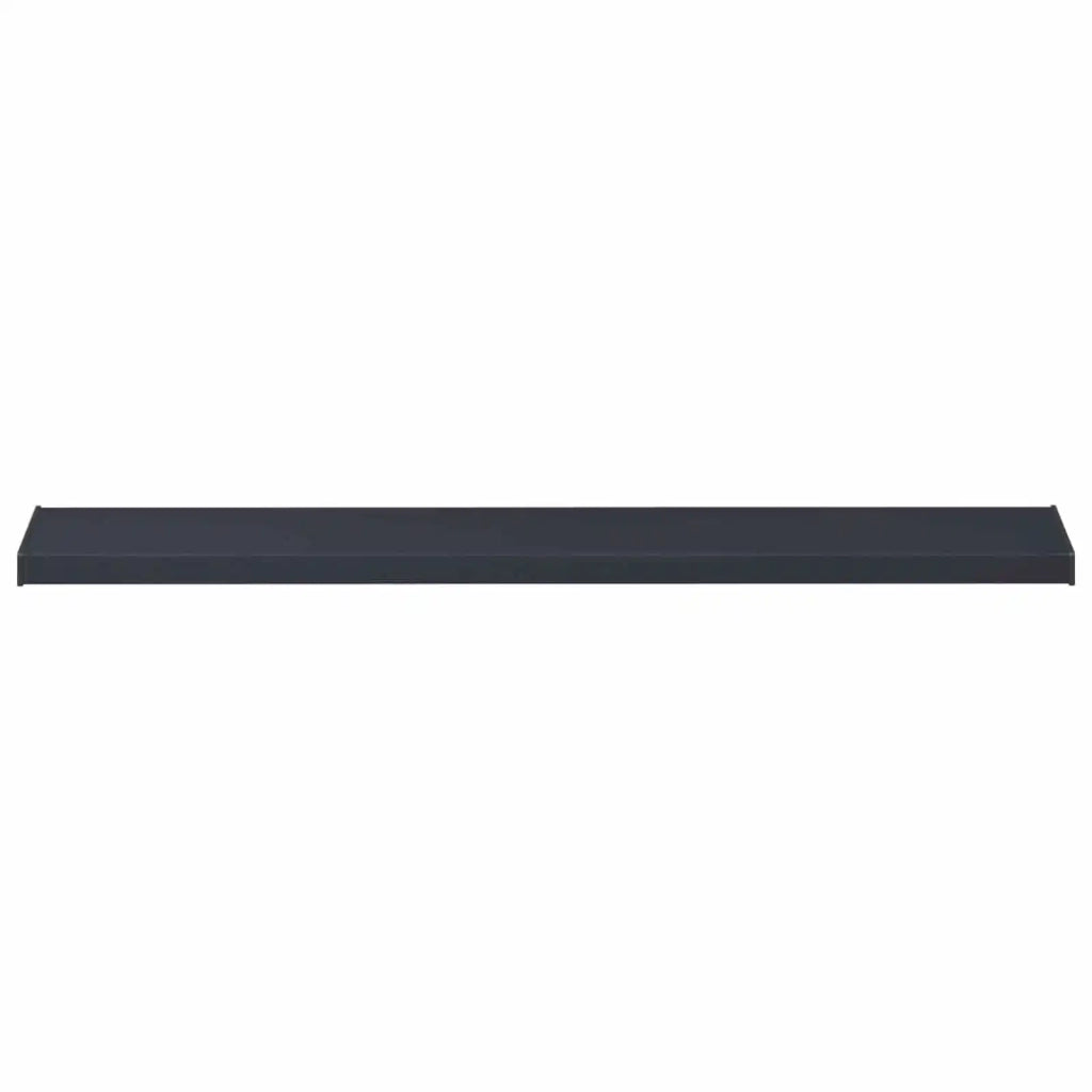 Soglia della Finestra Antracite con Venature del Legno PVC CFW1907892