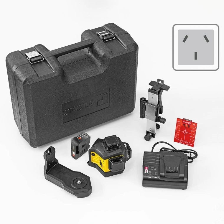 LASER MULTILIENA LAX 600 G - STABILA - SET 7 UNITA'