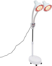 Lampada a Infrarossi con Comando a Distanza - 275W Lampada Terapeutica Regolabile per Relax e Recupero