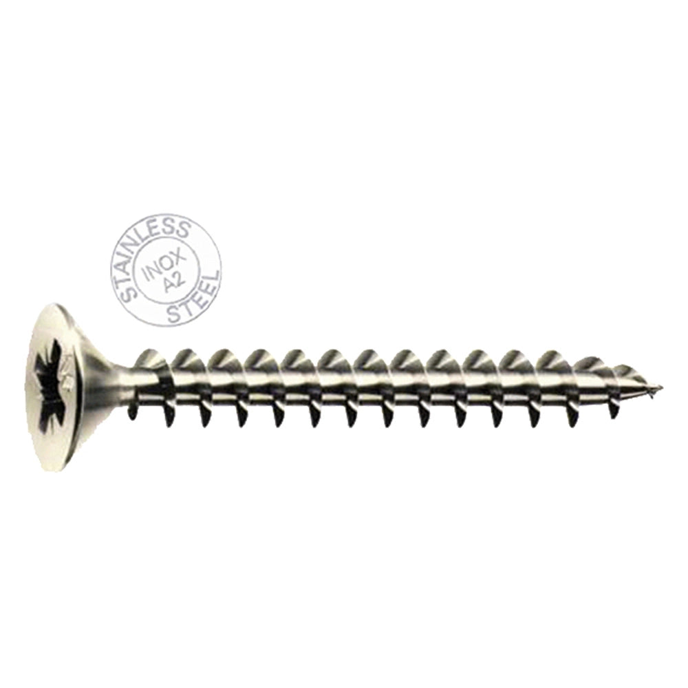 Viti per legno inox 6 x 60 mm TSP