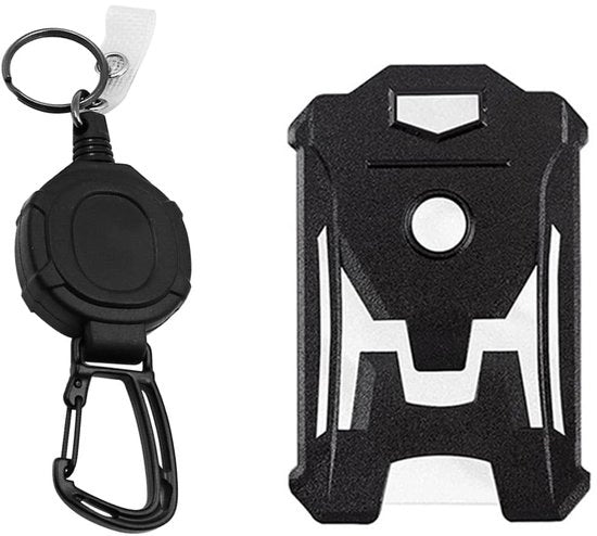 Badge houder intercambiabile con funzione di chiave