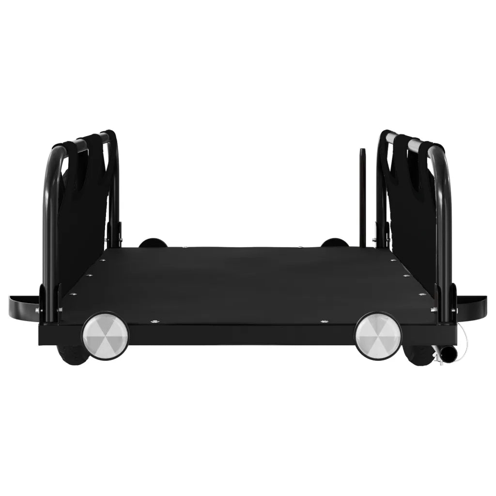 Rimorchio da Bici Nero Oxford e Ferro CFW6211658