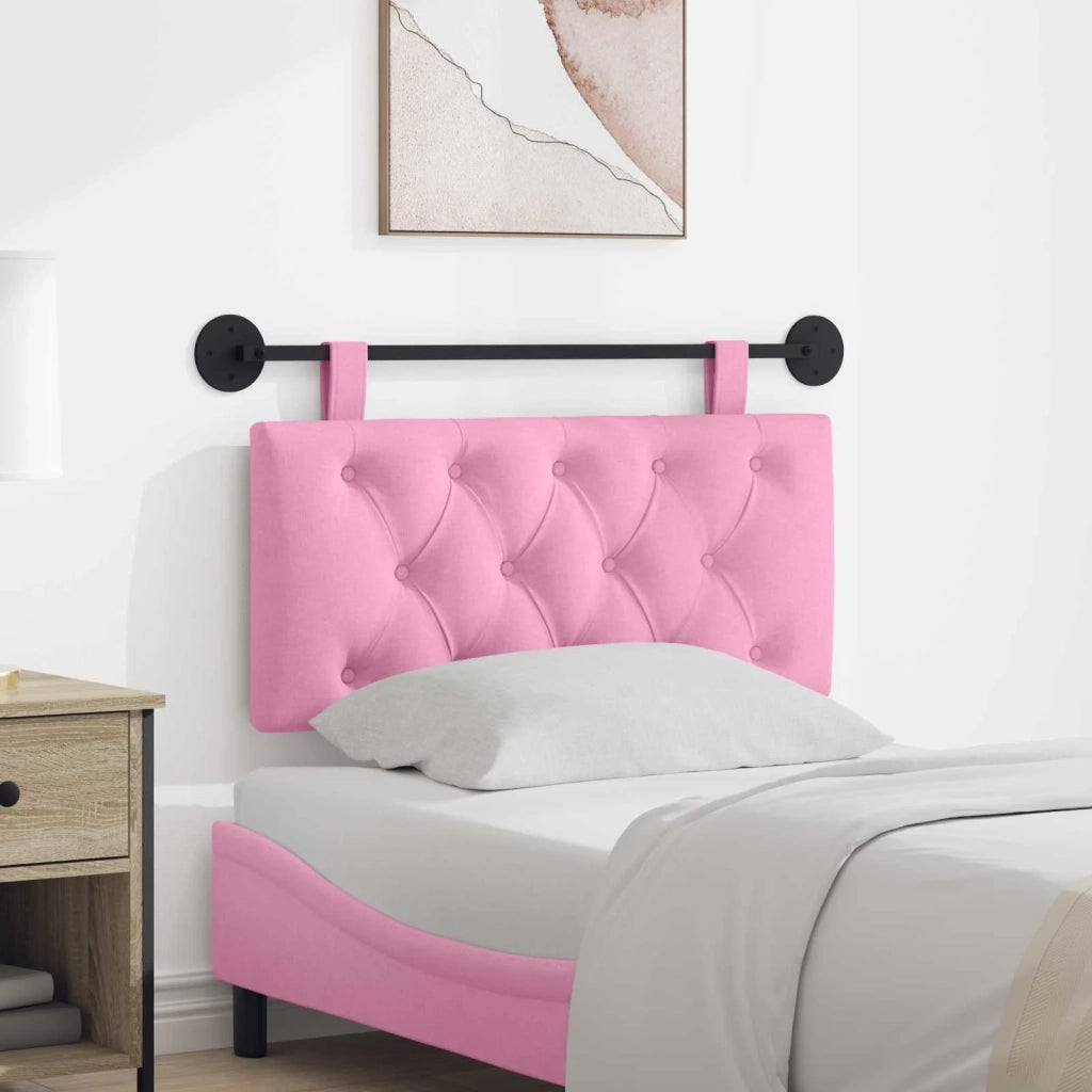 Testiera | Testata sospesa Rosa Tessuto