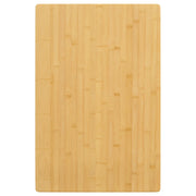 Piano del Tavolo 40x60x1,5 cm in Bambù 3154989