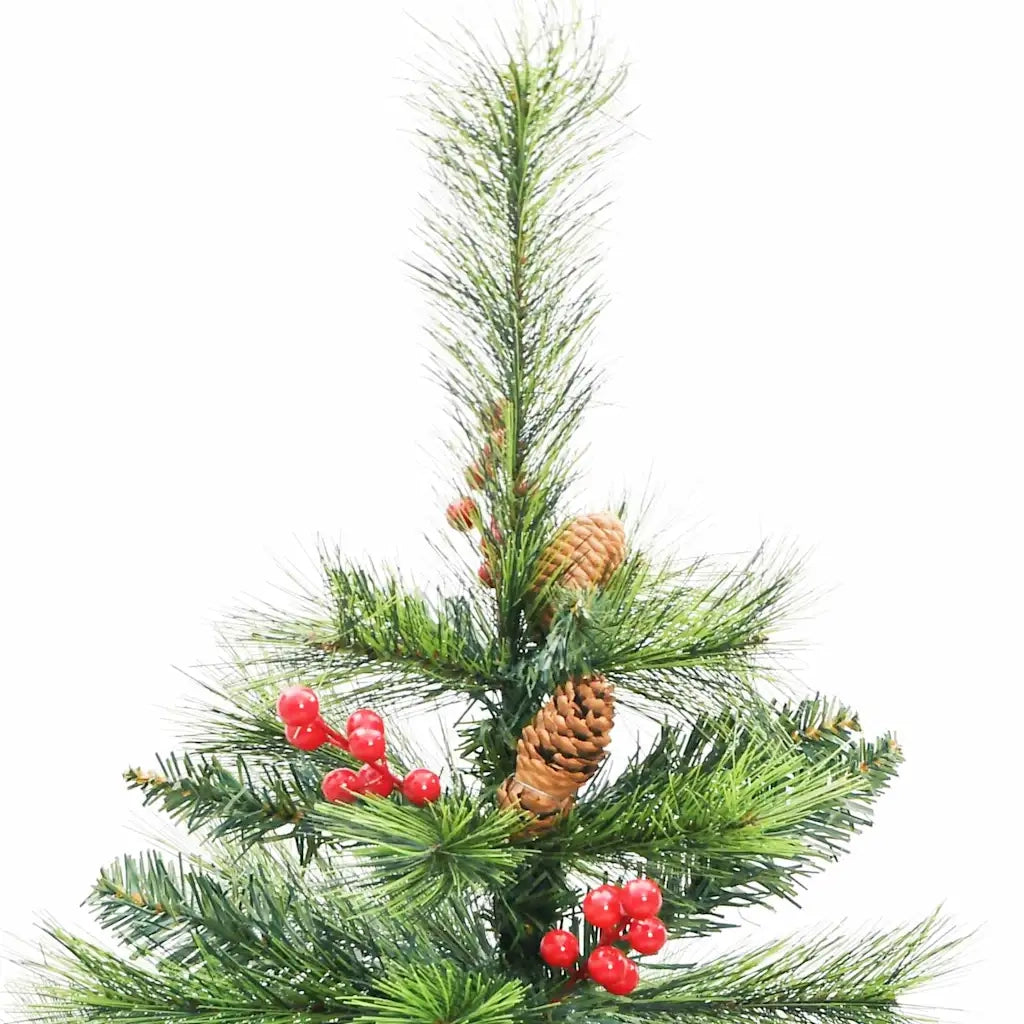 Albero di Natale artificiale Verde 150 cm PVC e Metallo 3395125