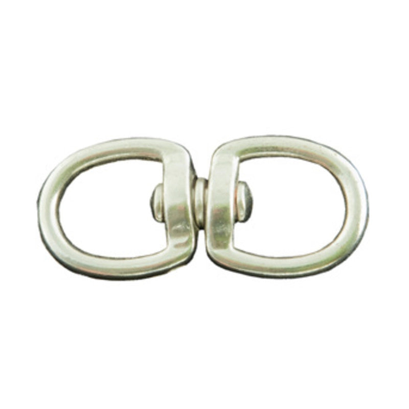 BL ANELLO DOPPIO GIREVOLE ZINCATO 20 MM 3/4 2 PZ- 5,0 blister
