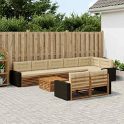 Set di divani da esterno con cuscino 9 pcs 3383546