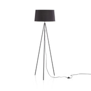 Lampada da terra SHEILA nero