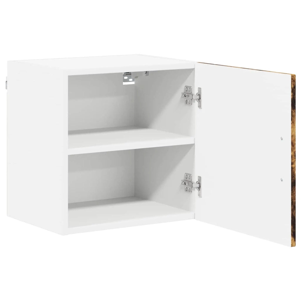 Armadietto a muro LUCCA 2 pcs Rovere Fumo 40 x 31 x 40 cm 884885