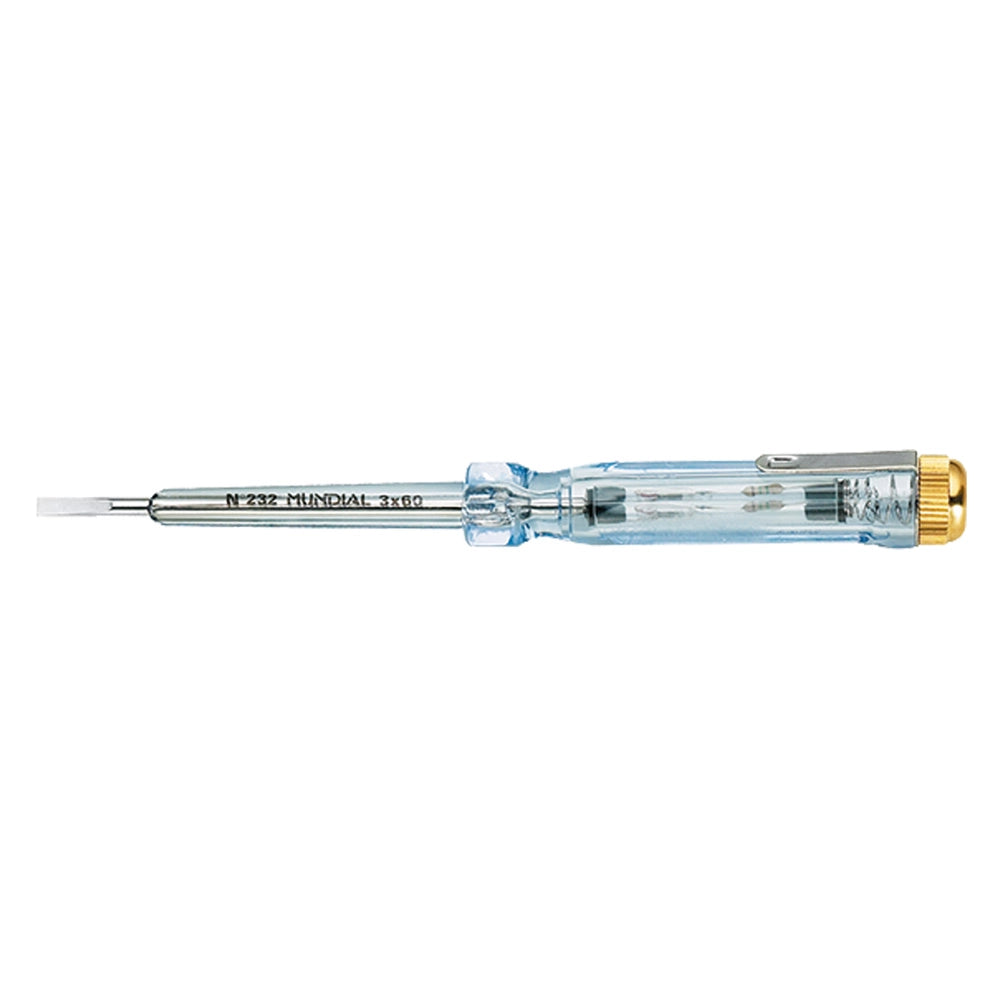 CACCIAVITE CERCAFASE mm 3 x 0,5 x 60 art.232  - MUNDIAL