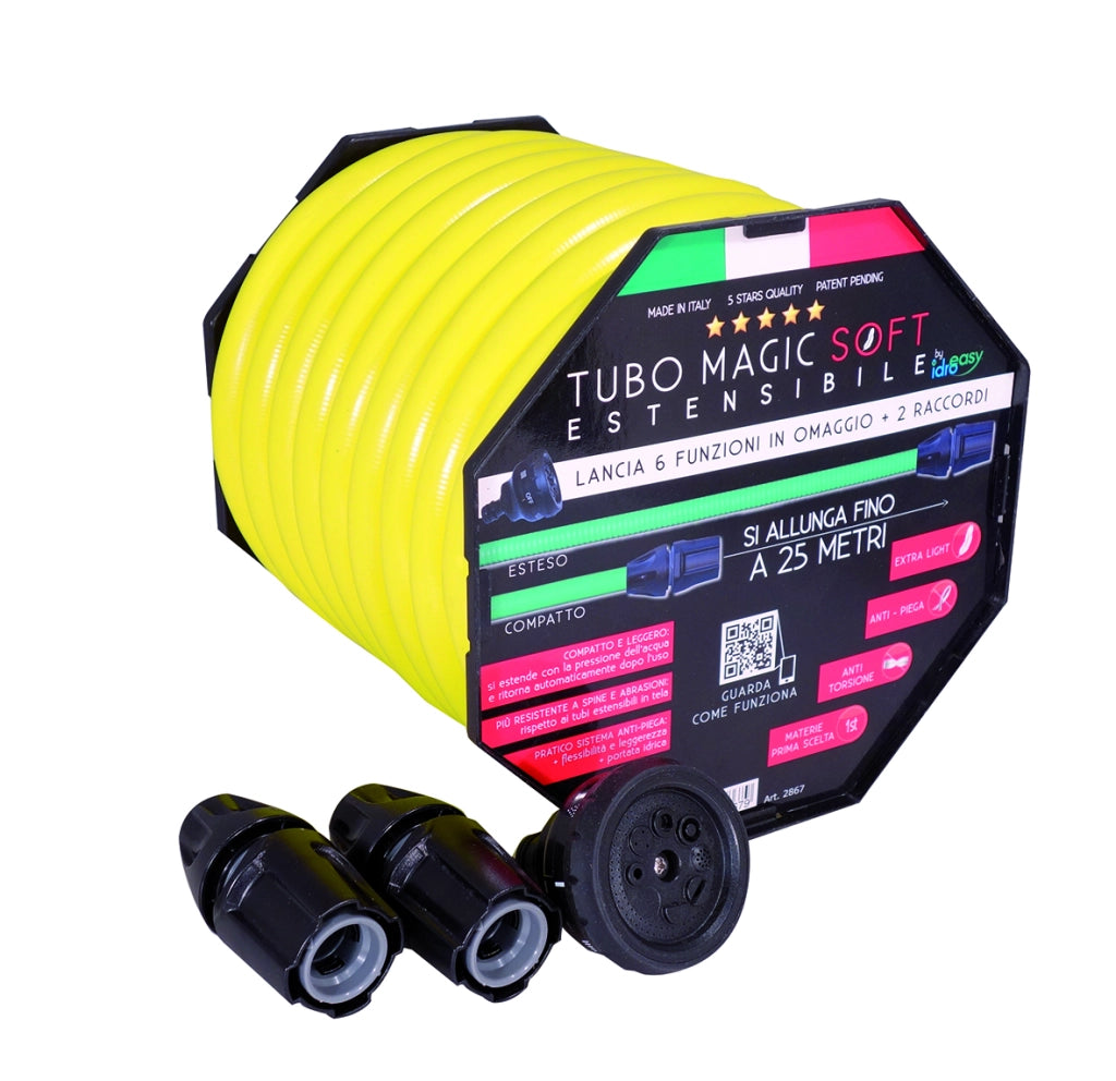 Kit 25 Metri Kit Tubo Magic Soft Idroeas