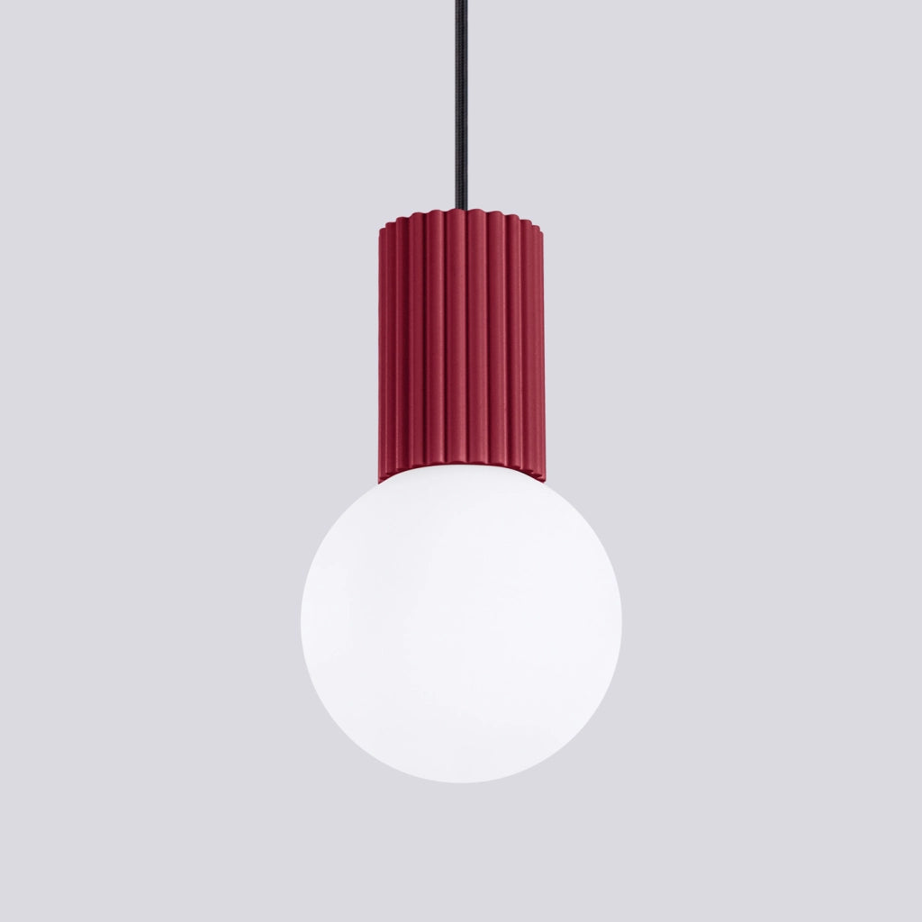 Lampada a sospensione HALO 1 bordeaux