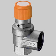 VALVOLA DI SICUREZZA PER IMPIANTI SOLARI FAR  1/2 Bar 3,5     FAR