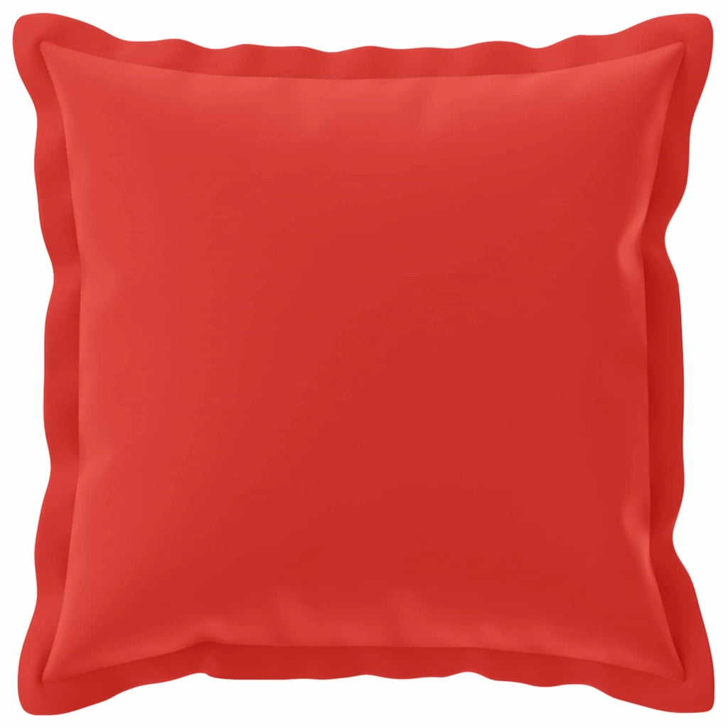 Federa 2 pcs HOUTEN Rosso 30 x 30 cm Poliestere 915921
