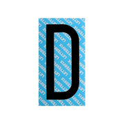 Lettera Adesiva Nera Serie T80 D Letterfix