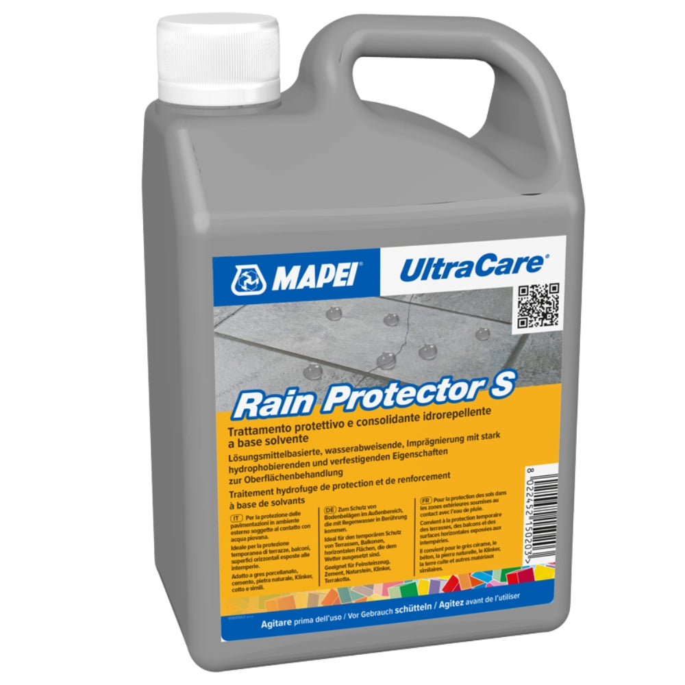 Trattamento protettivo consolidante base solvente rain protector s 1 lt
