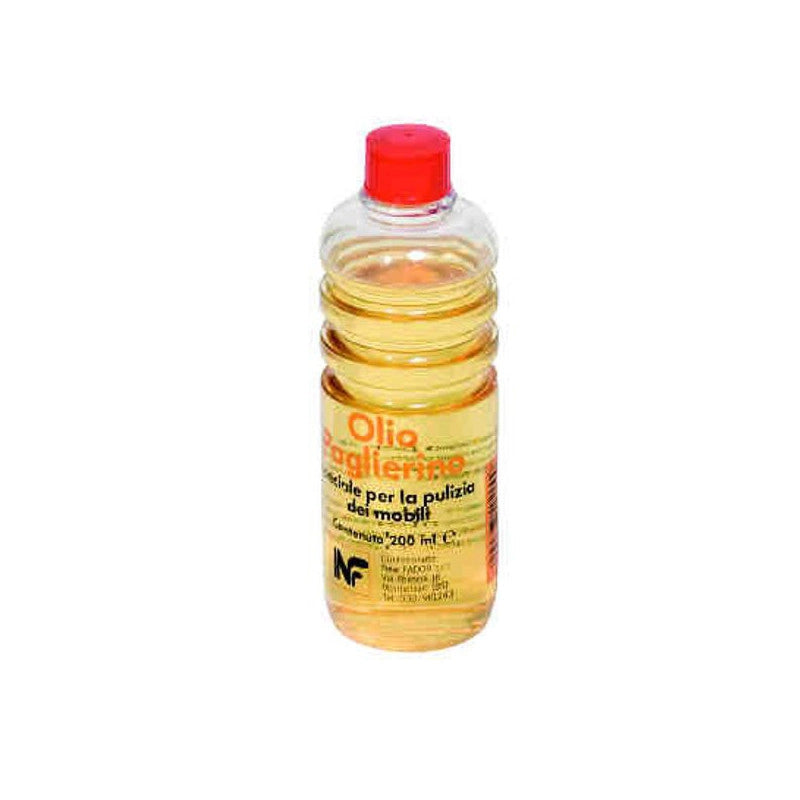 Olio Paglierino Rosso Ml 200