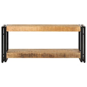 Mobile Porta TV-Mobile per TV-Credenza TV 90x30x40 cm in Legno Massello di Mango 317255