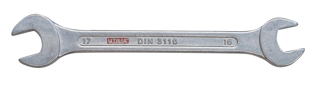 Utilia CHIAVE A FORCHETTA DOPPIA mm. 21x23 10.00 pz