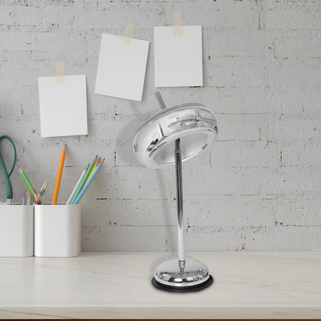 Lampada da tavolo Milagro Mercurio ML331 LED 12W cromo