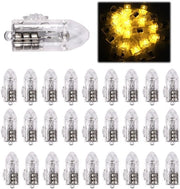 Lanterne LED Mini per Feste e Decorazioni (30 pezzi)