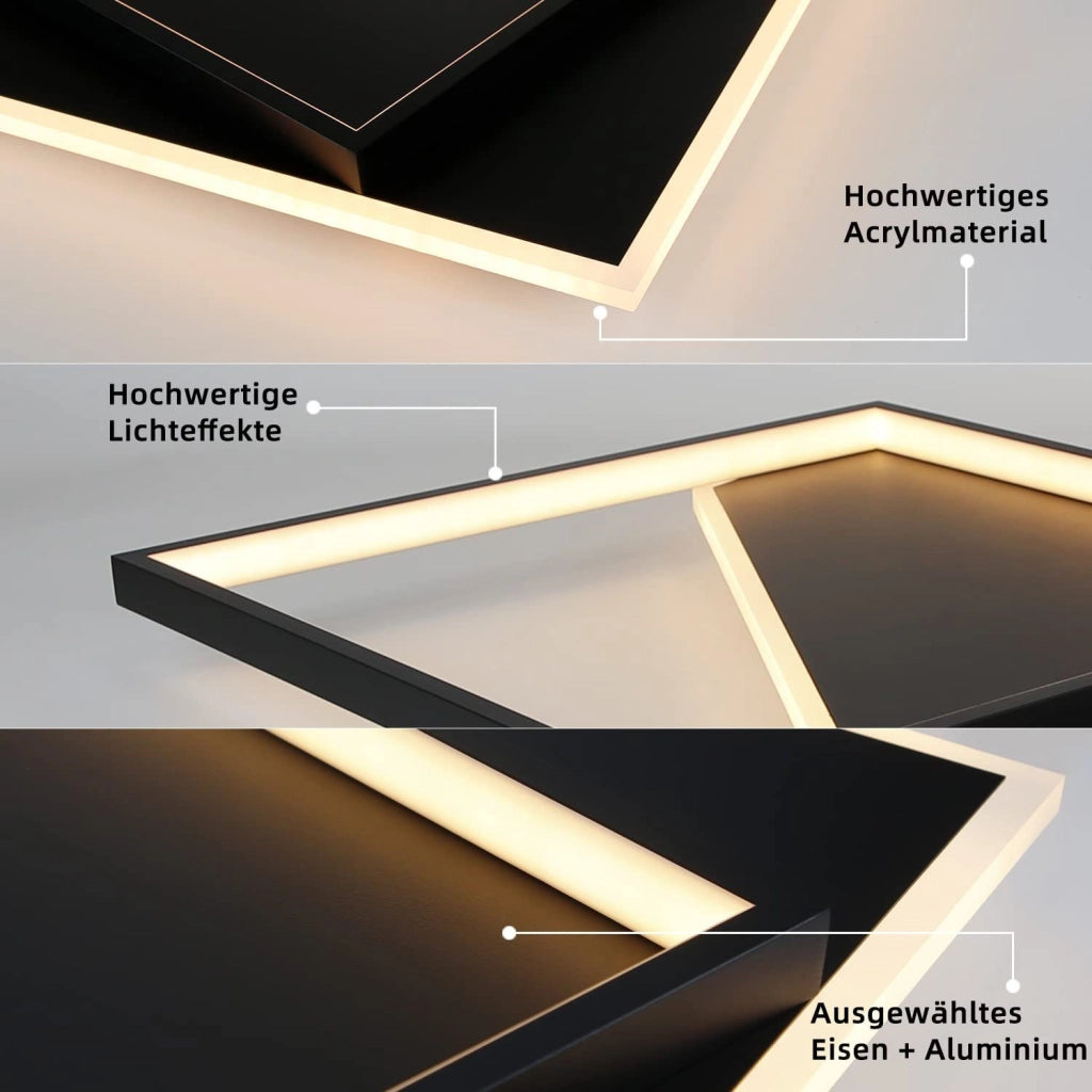 ZMH Lampada da soffitto LED da 40 cm dal design moderno
