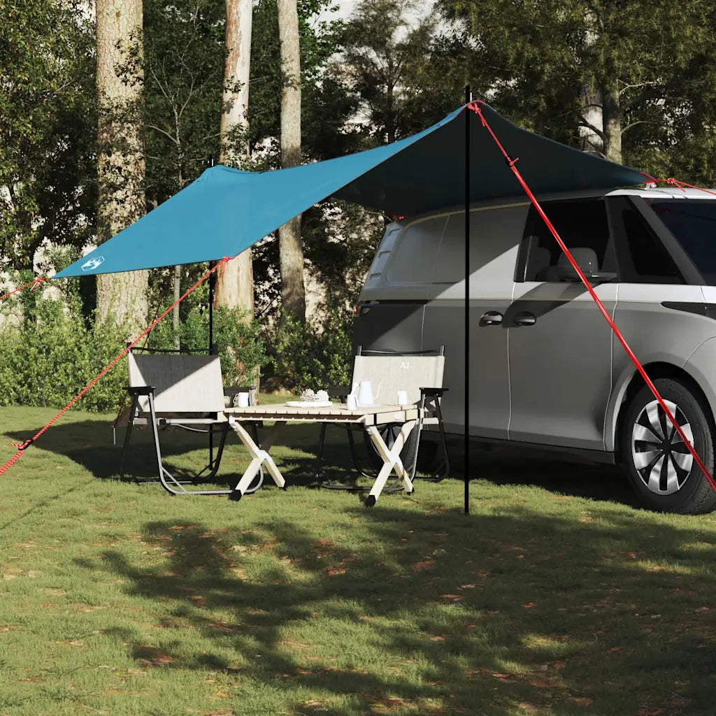 Tenda da Campeggio per Auto Blu Impermeabile 4009519
