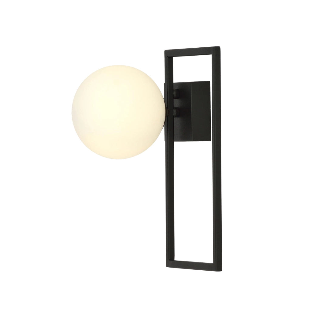 Plafoniera Emibig Imago 1xE14 dimmerabile nero/opal