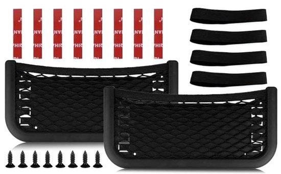Stivale universale per bagagliaio, 26 x 12 cm, per auto, camper, furgone, accessori con elastici e viti inclusi