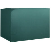 Funda per Altalena da Giardino ¨C zephmum ¨C Verde 215x155x150 cm