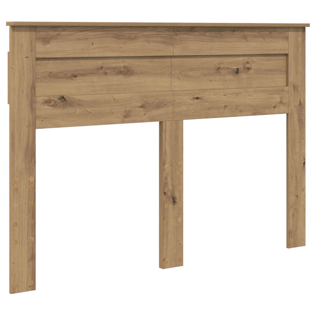 Letto matrimoniale | Letto per adulti | Struttura del letto Rovere Artigianale 140 x 190 cm