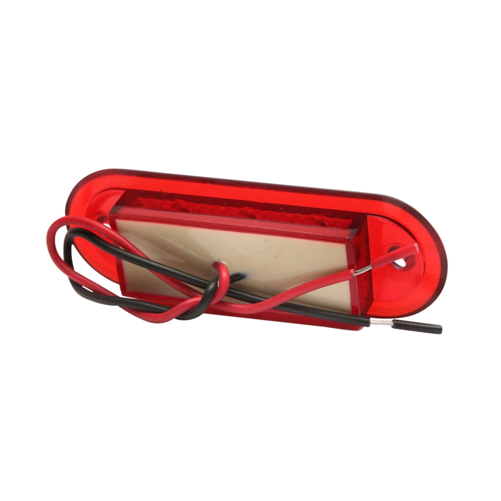 Lampada LED di ingombro 12/24V rossa Breckner Germany