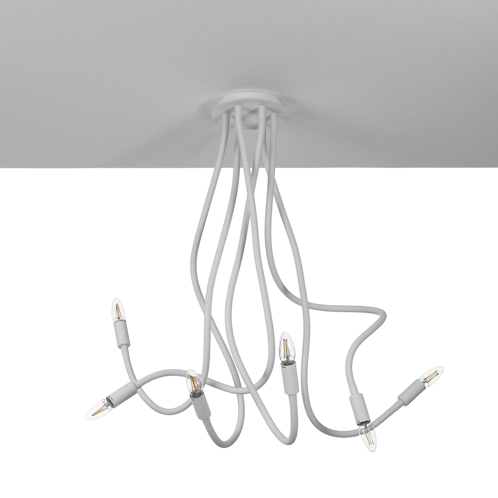 Lampadario ORIX bianco