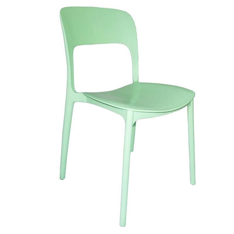Sedia Rimini da esterno verde