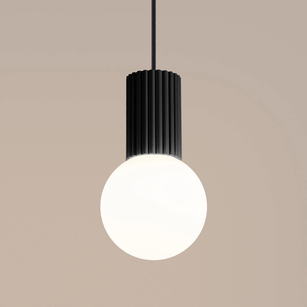 Lampada a sospensione HALO 1 nero