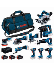 BOSCH Kit Professional 10 utensili 18V 0615A500EH