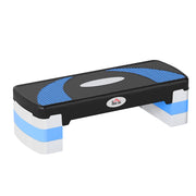 Stepper Fitness Regolabile ¨C Minimal ¨C Nero 80x31x20 cm