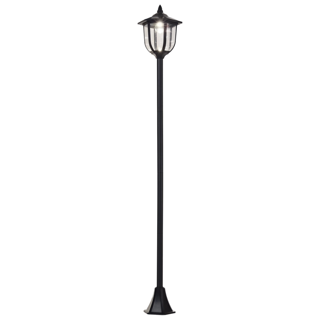Lampione da Esterni con 6 Luci LED Accensione Automatica Impermeabile