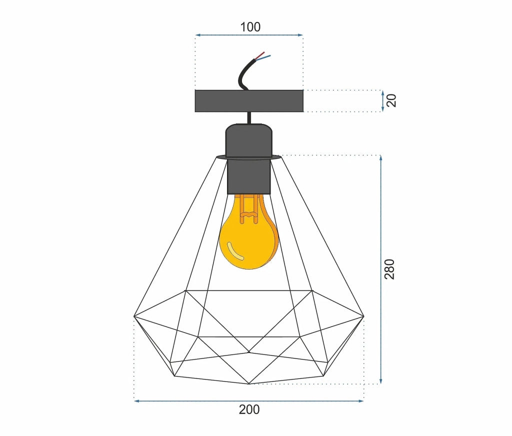 Lampada Reno 180986d