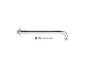 BRACCIO doccia style BIANCHI cm 30 Vecchio ottone